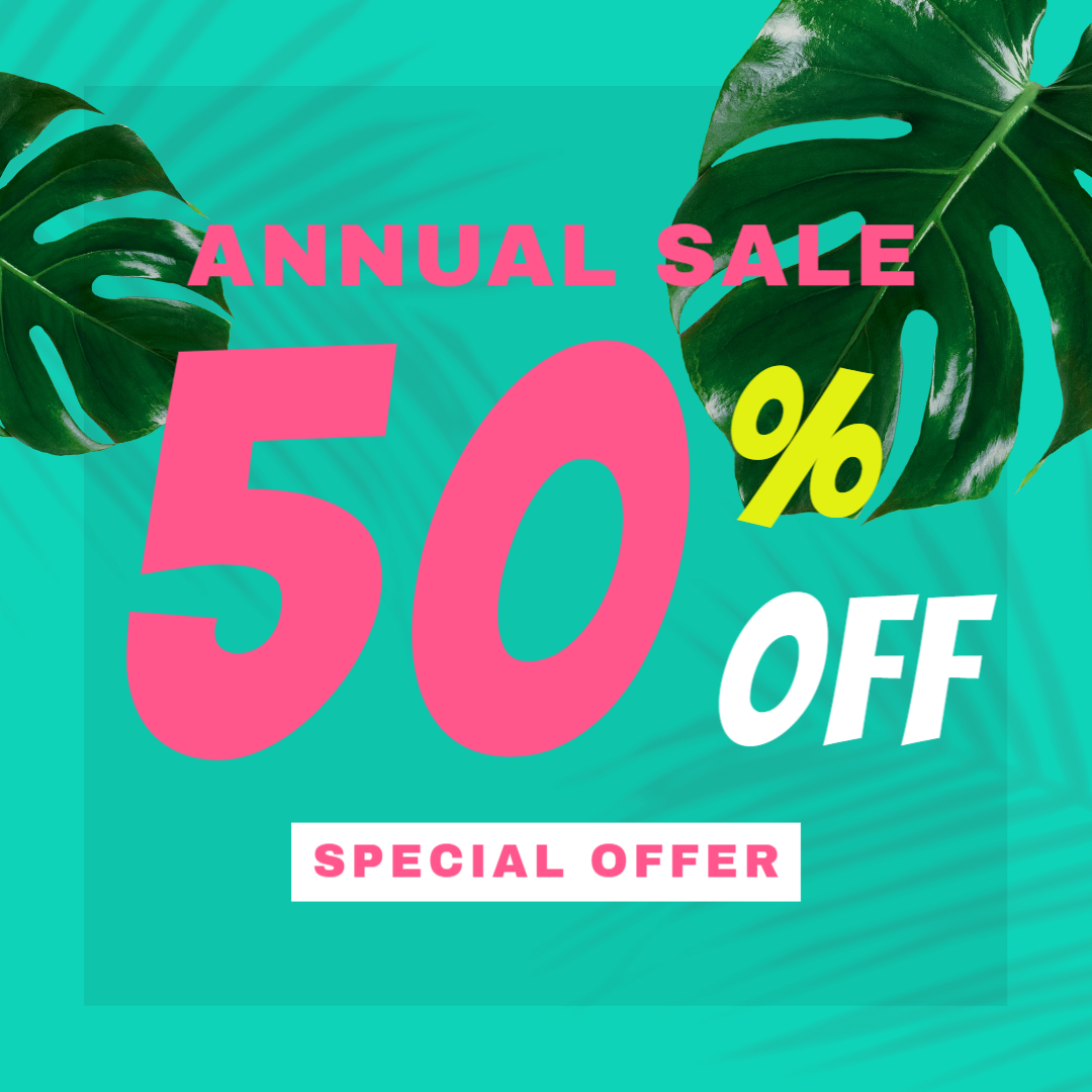 Annual Sale