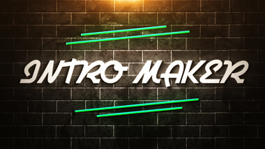 Retro Neon Text
