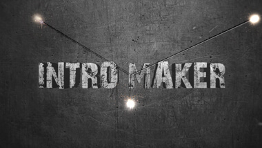 Scratched Metal Text