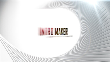 Spinning Broadcast Text
