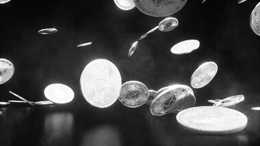 Ethereum Drop Logo