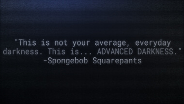 Video Glitch Quote