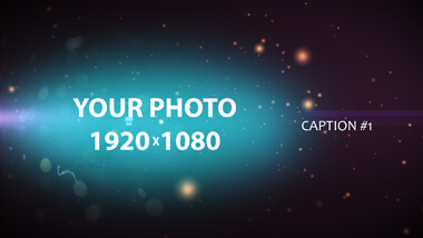 Royal Particle Slideshow